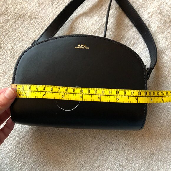 A.P.C. Demi-Lune mini bag - Picture 6 of 8